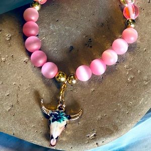 Cow Skull Bracelet